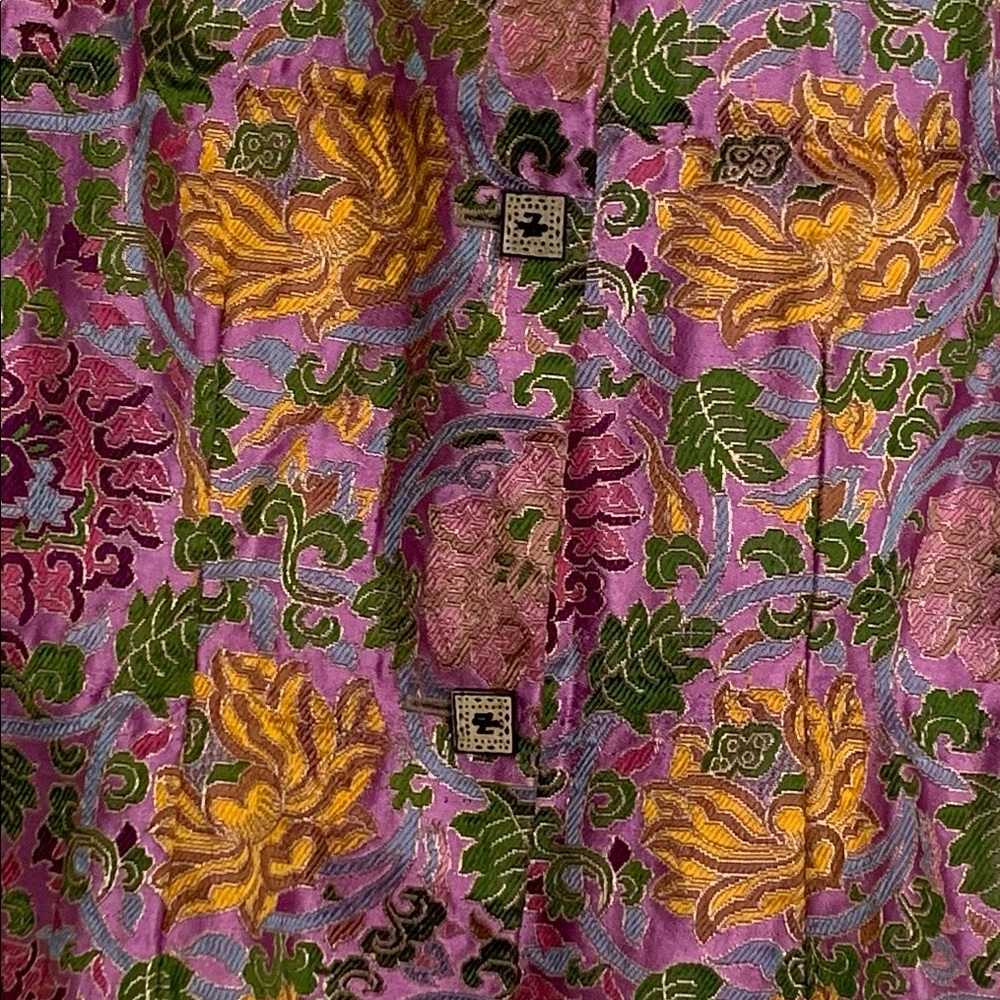 Runway 💕💕  Silk Zuzka Fabricology New York Vest, Lg 💕💕 - Picture 10 of 11
